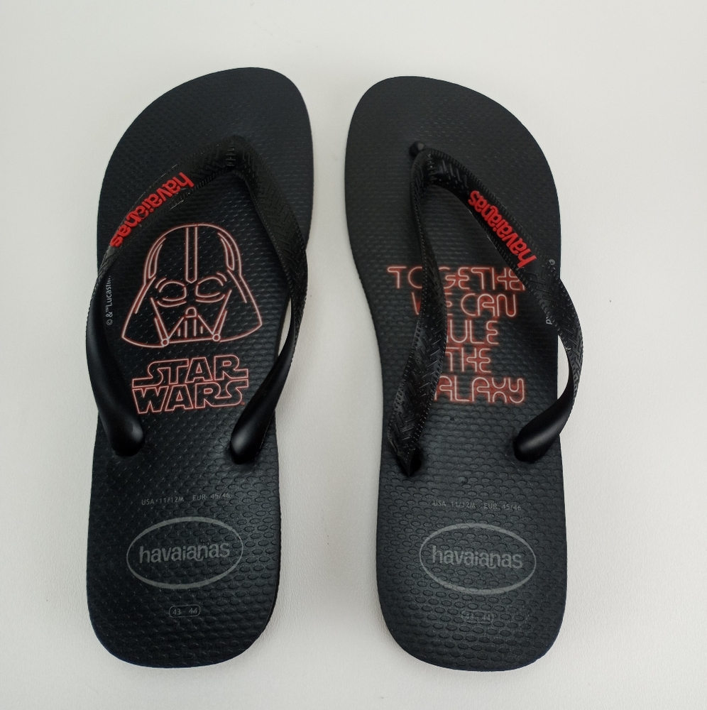 HAVAIANAS Star Wars Collection flip flop Men 11/12
